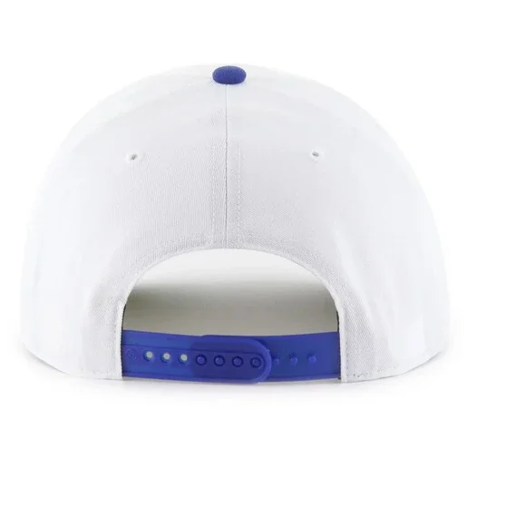 '47 ADULT NBA PHILADELPHIA 76ERS SHADOW HITCH ADJUSTABLE HAT ONE SIZE BASKETBALL - Picture 3 of 3